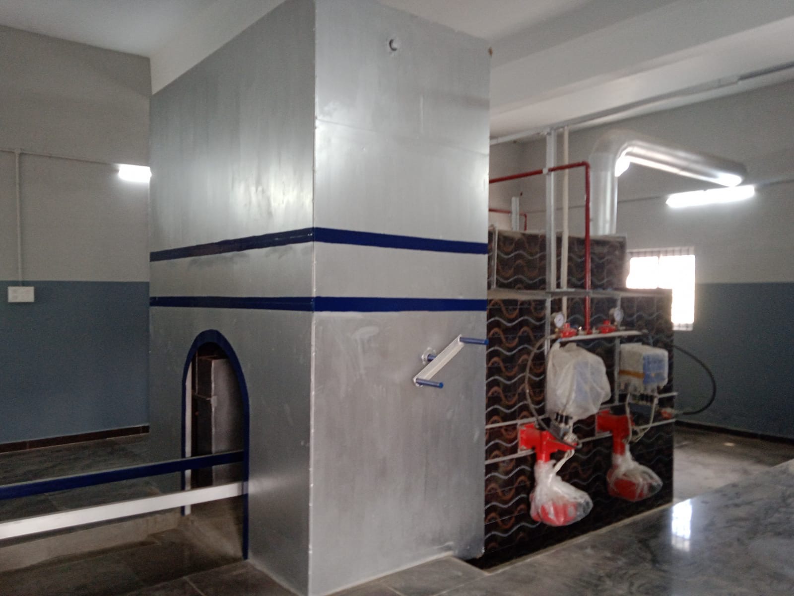 Gasifier Crematorium