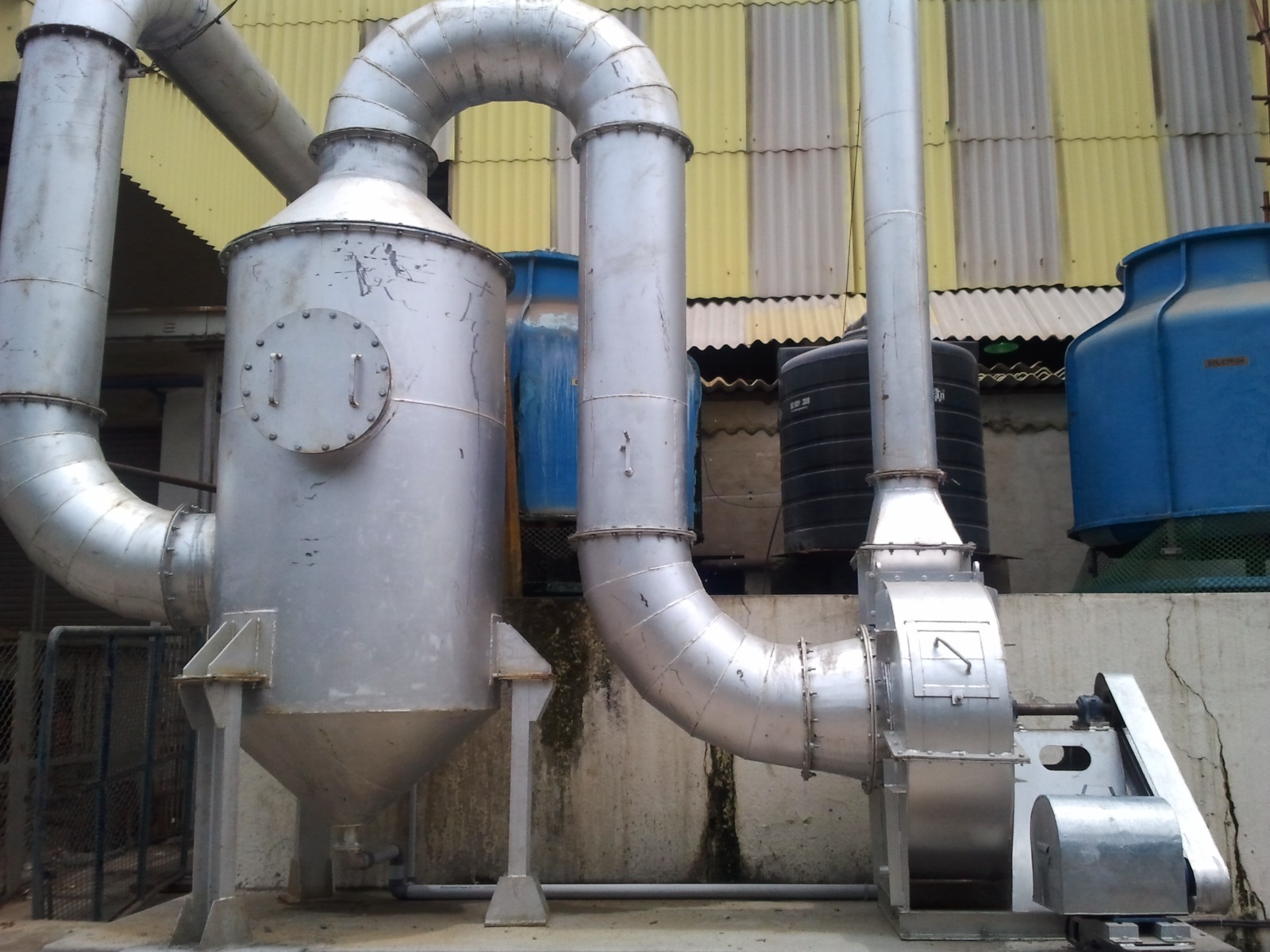 Air Pollution Control System (APCS)